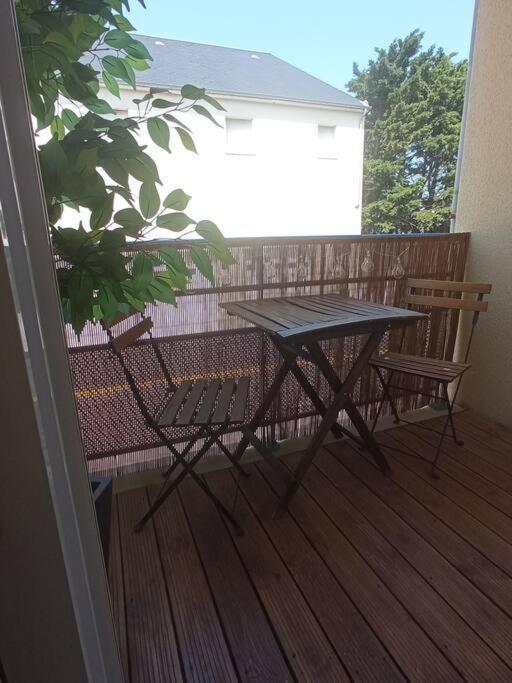 A 50 M De La Plage, Appartement De 35 M2 : Les Pieds Sales Bréhal Exterior foto