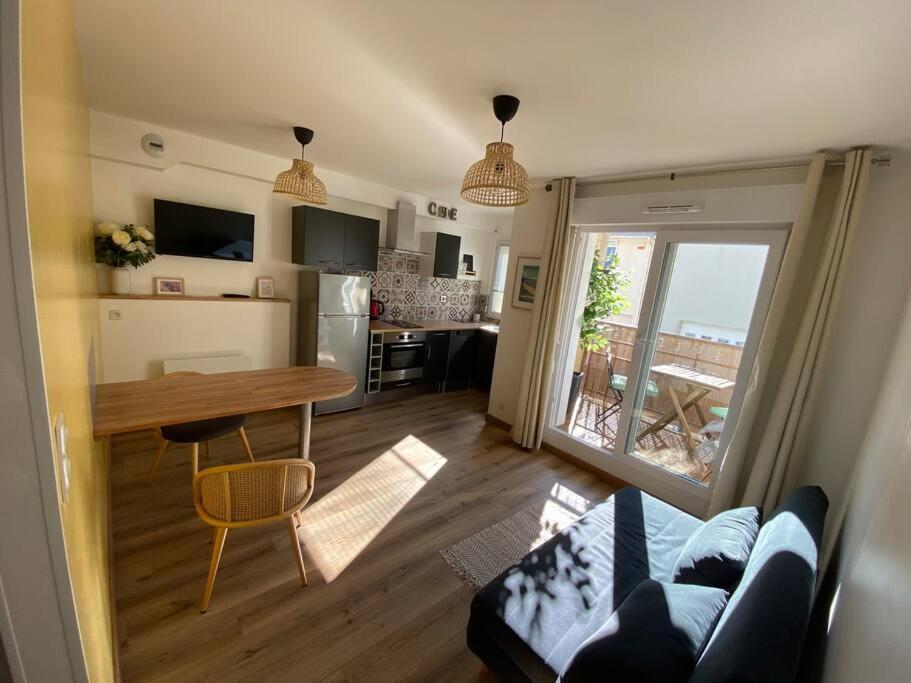 A 50 M De La Plage, Appartement De 35 M2 : Les Pieds Sales Bréhal Exterior foto