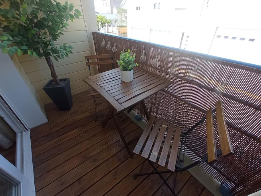 A 50 M De La Plage, Appartement De 35 M2 : Les Pieds Sales Bréhal Exterior foto